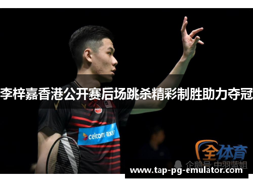 李梓嘉香港公开赛后场跳杀精彩制胜助力夺冠 李梓嘉香港公开赛后场跳杀精彩制胜助力夺冠